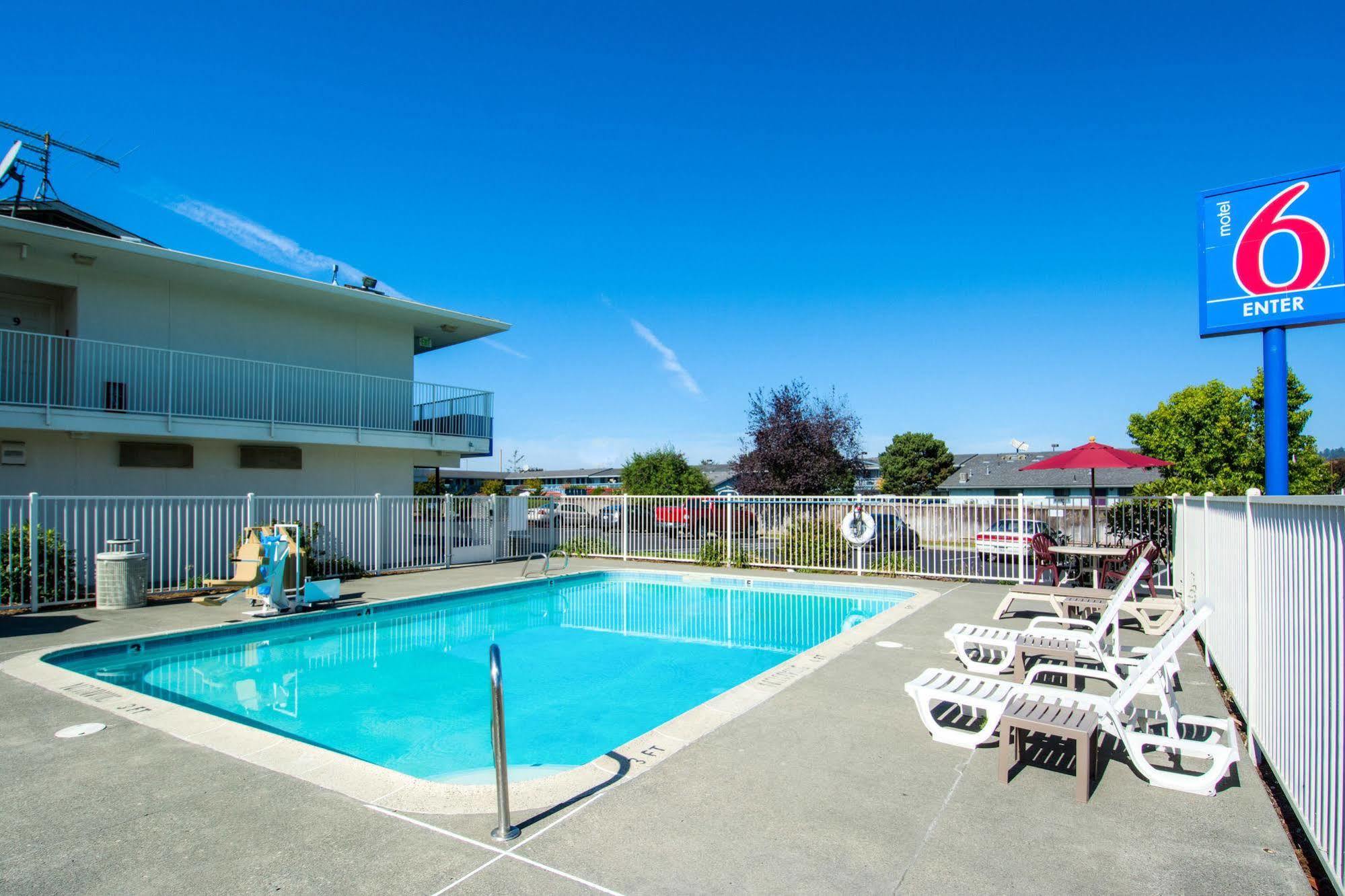 Motel 6-Arcata, Ca Cal Poly Humboldt ภายนอก รูปภาพ
