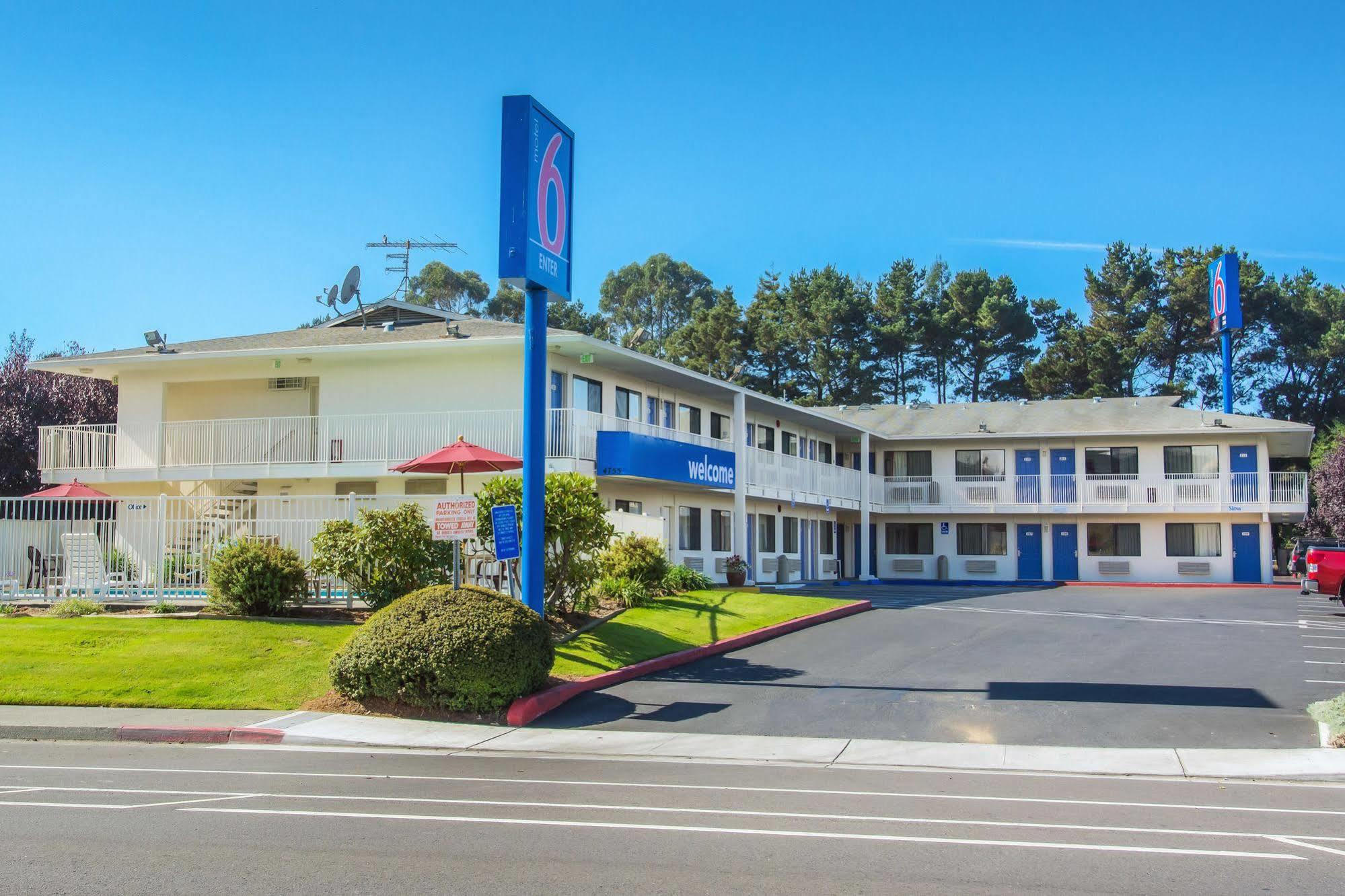 Motel 6-Arcata, Ca Cal Poly Humboldt ภายนอก รูปภาพ
